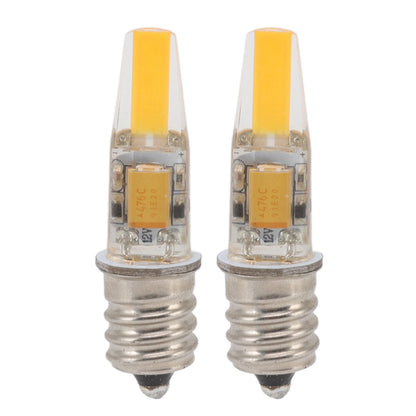 2pcs 2W 12V E12 LED Bulb Energy Saving Power Saving Candelabra Bulb Warm Light Light Bulb V1294-YM0521-3119220181111
