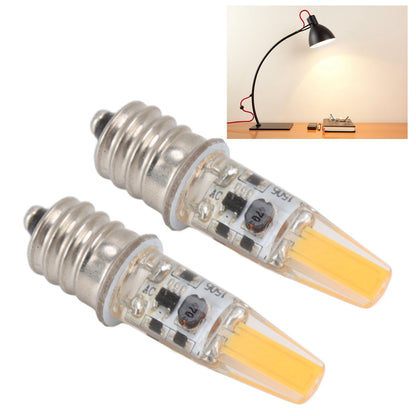 2pcs 2W 12V E12 LED Bulb Energy Saving Power Saving Candelabra Bulb Warm Light Light Bulb V1294-YM0521-3119220181111