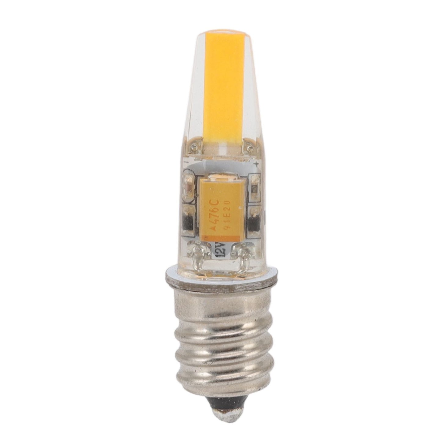 2pcs 2W 12V E12 LED Bulb Energy Saving Power Saving Candelabra Bulb Warm Light Light Bulb V1294-YM0521-3119220181111