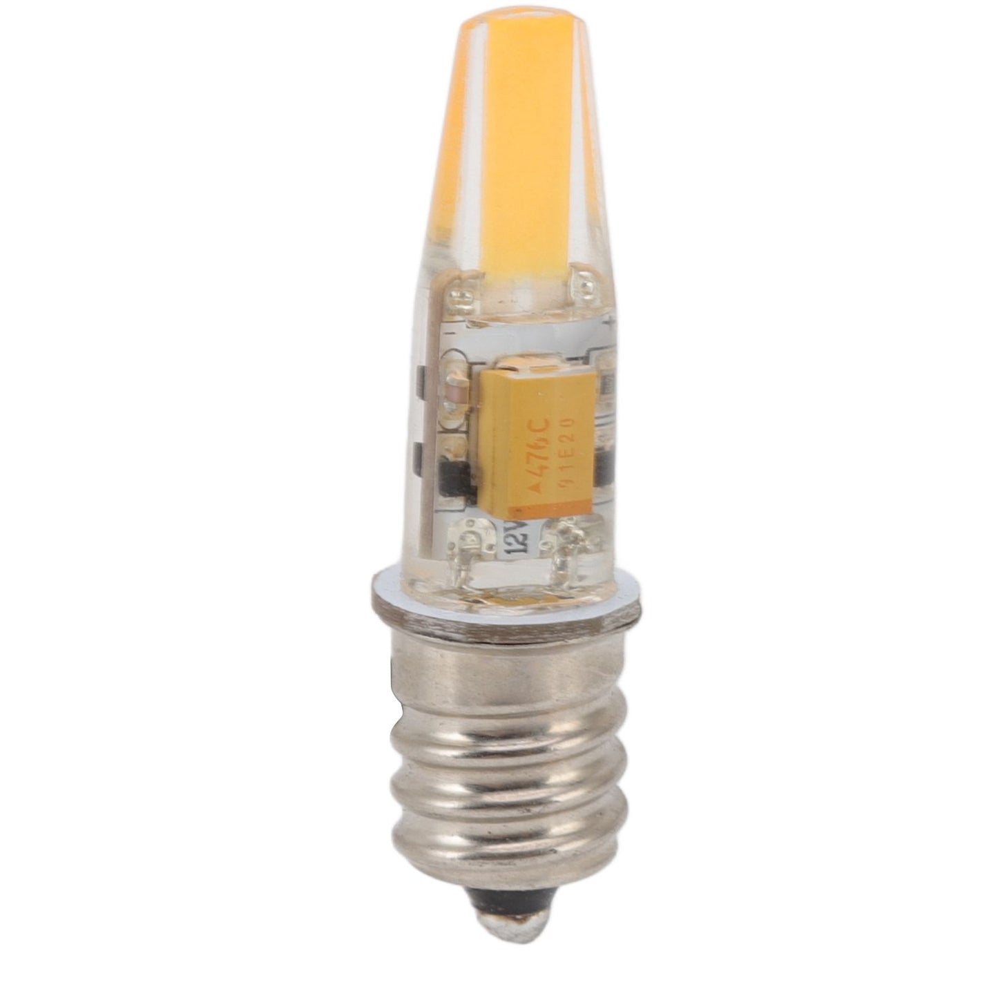 2pcs 2W 12V E12 LED Bulb Energy Saving Power Saving Candelabra Bulb Warm Light Light Bulb V1294-YM0521-3119220181111