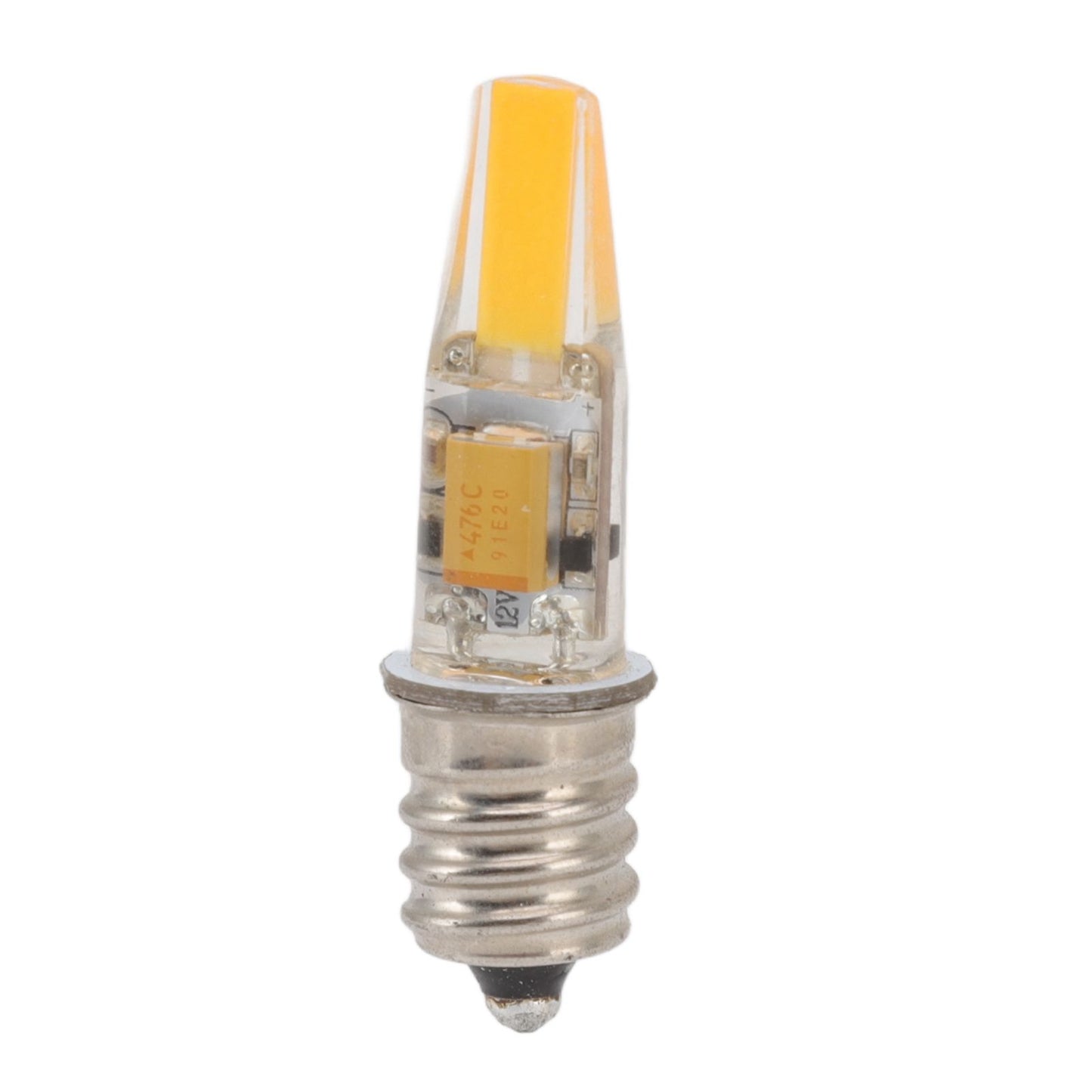 2pcs 2W 12V E12 LED Bulb Energy Saving Power Saving Candelabra Bulb Warm Light Light Bulb V1294-YM0521-3119220181111