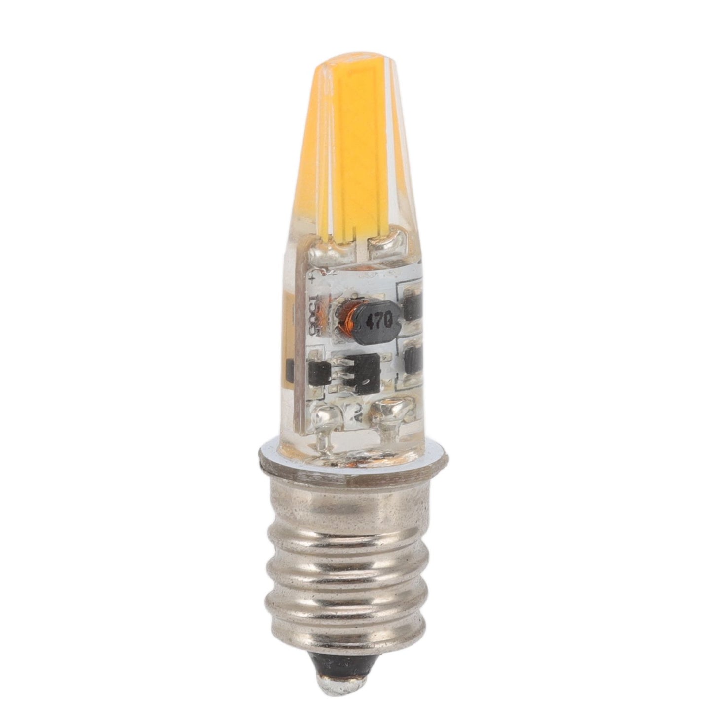 2pcs 2W 12V E12 LED Bulb Energy Saving Power Saving Candelabra Bulb Warm Light Light Bulb V1294-YM0521-3119220181111