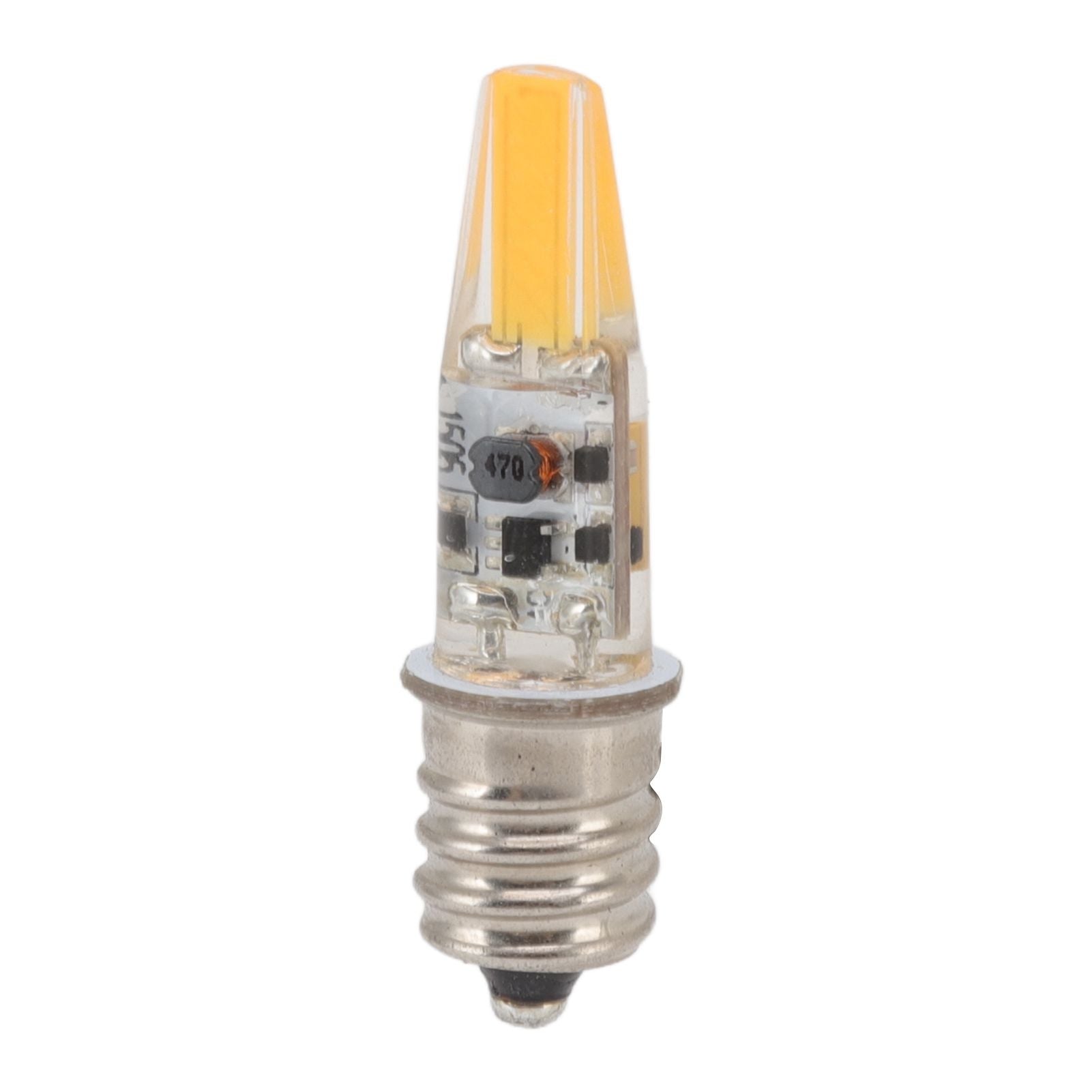 2pcs 2W 12V E12 LED Bulb Energy Saving Power Saving Candelabra Bulb Warm Light Light Bulb V1294-YM0521-3119220181111