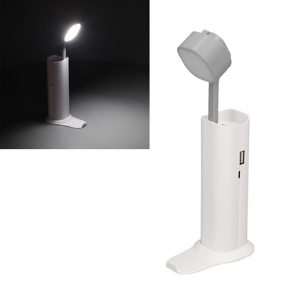 Desk Lamp Portable Eye Protection Mini Flashlight Reading Desk Light with USB Charging for Bedroom Outdoor V1294-YM0521-3119220181912