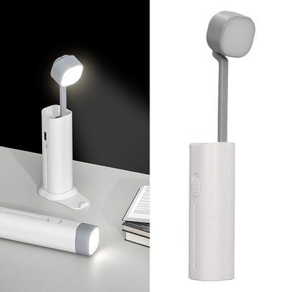 Desk Lamp Portable Eye Protection Mini Flashlight Reading Desk Light with USB Charging for Bedroom Outdoor V1294-YM0521-3119220181912