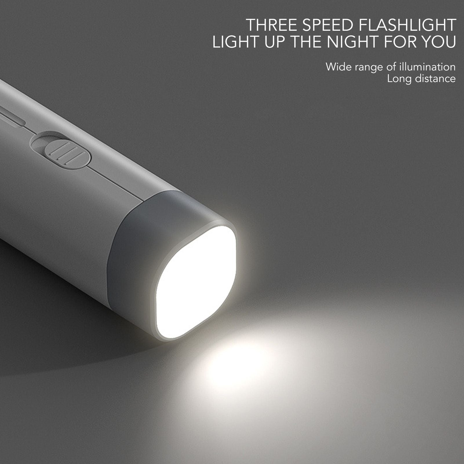 Desk Lamp Portable Eye Protection Mini Flashlight Reading Desk Light with USB Charging for Bedroom Outdoor V1294-YM0521-3119220181912
