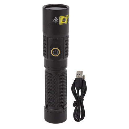 Portable 365nm UV Flashlight LED Black Light Torch for Pet Urine Detection Mineral Resin Solidified Scorpion V1294-YM0521-3119220183111