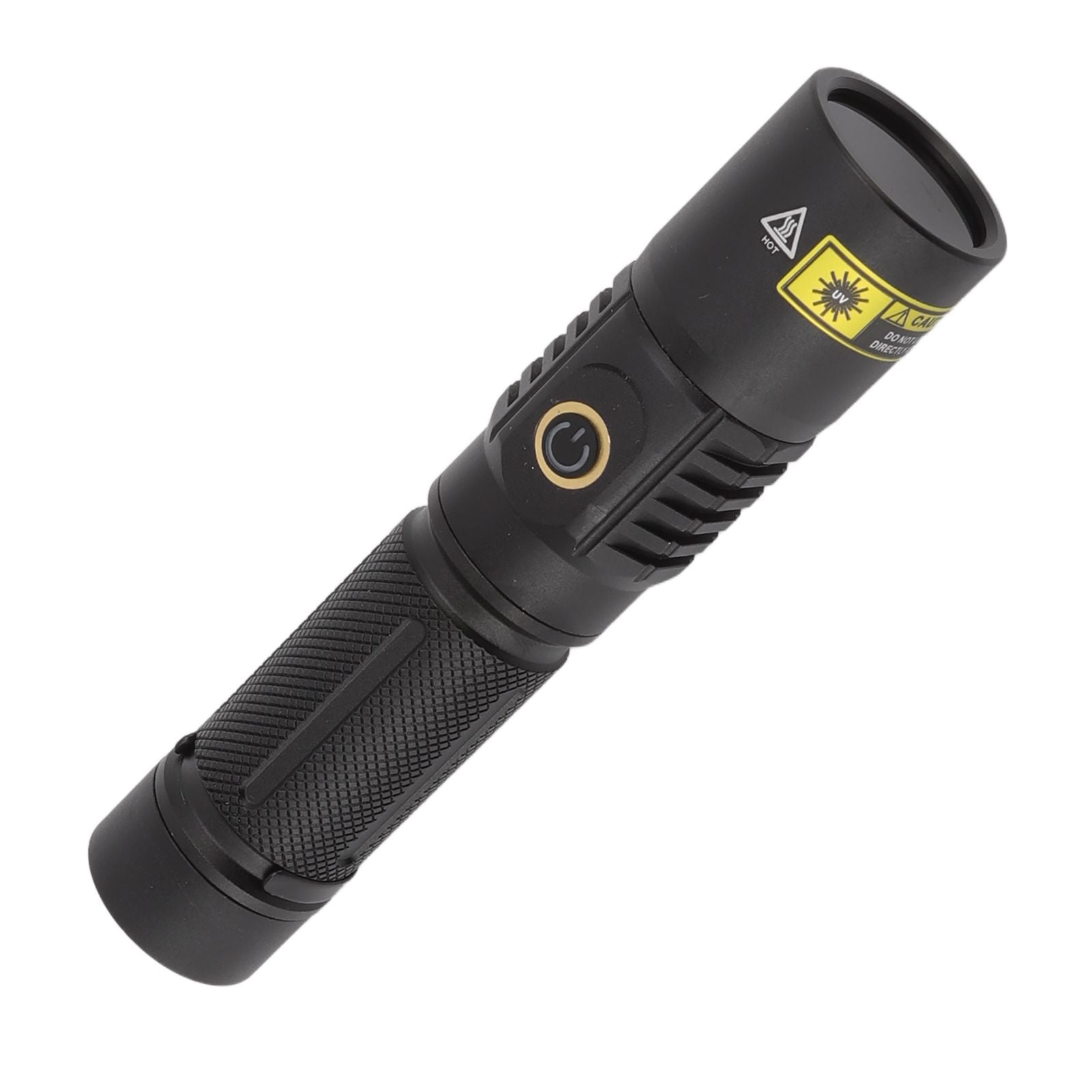 Portable 365nm UV Flashlight LED Black Light Torch for Pet Urine Detection Mineral Resin Solidified Scorpion V1294-YM0521-3119220183111