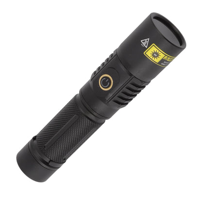 Portable 365nm UV Flashlight LED Black Light Torch for Pet Urine Detection Mineral Resin Solidified Scorpion V1294-YM0521-3119220183111