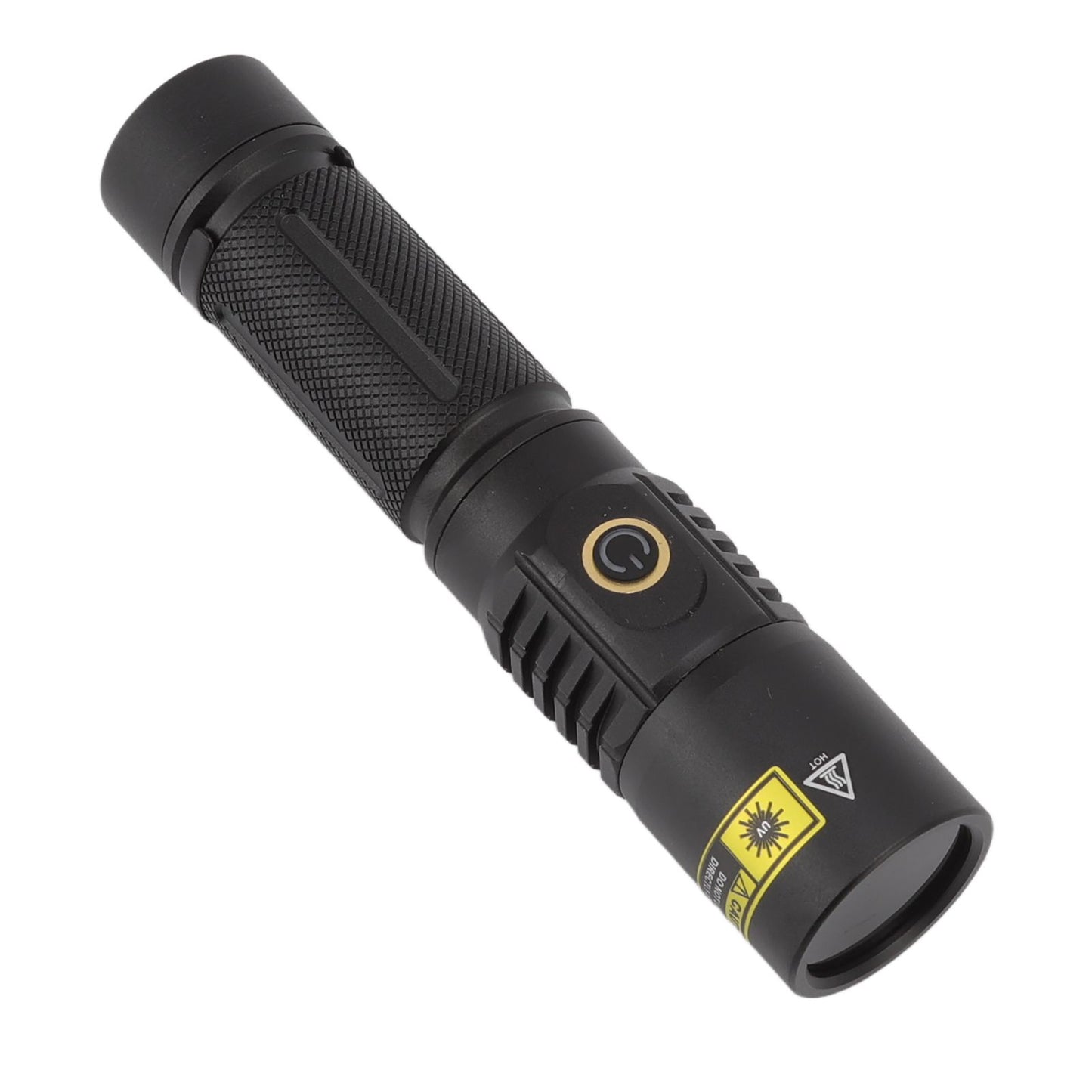 Portable 365nm UV Flashlight LED Black Light Torch for Pet Urine Detection Mineral Resin Solidified Scorpion V1294-YM0521-3119220183111
