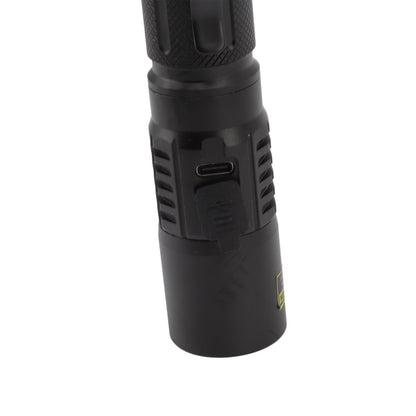 Portable 365nm UV Flashlight LED Black Light Torch for Pet Urine Detection Mineral Resin Solidified Scorpion V1294-YM0521-3119220183111