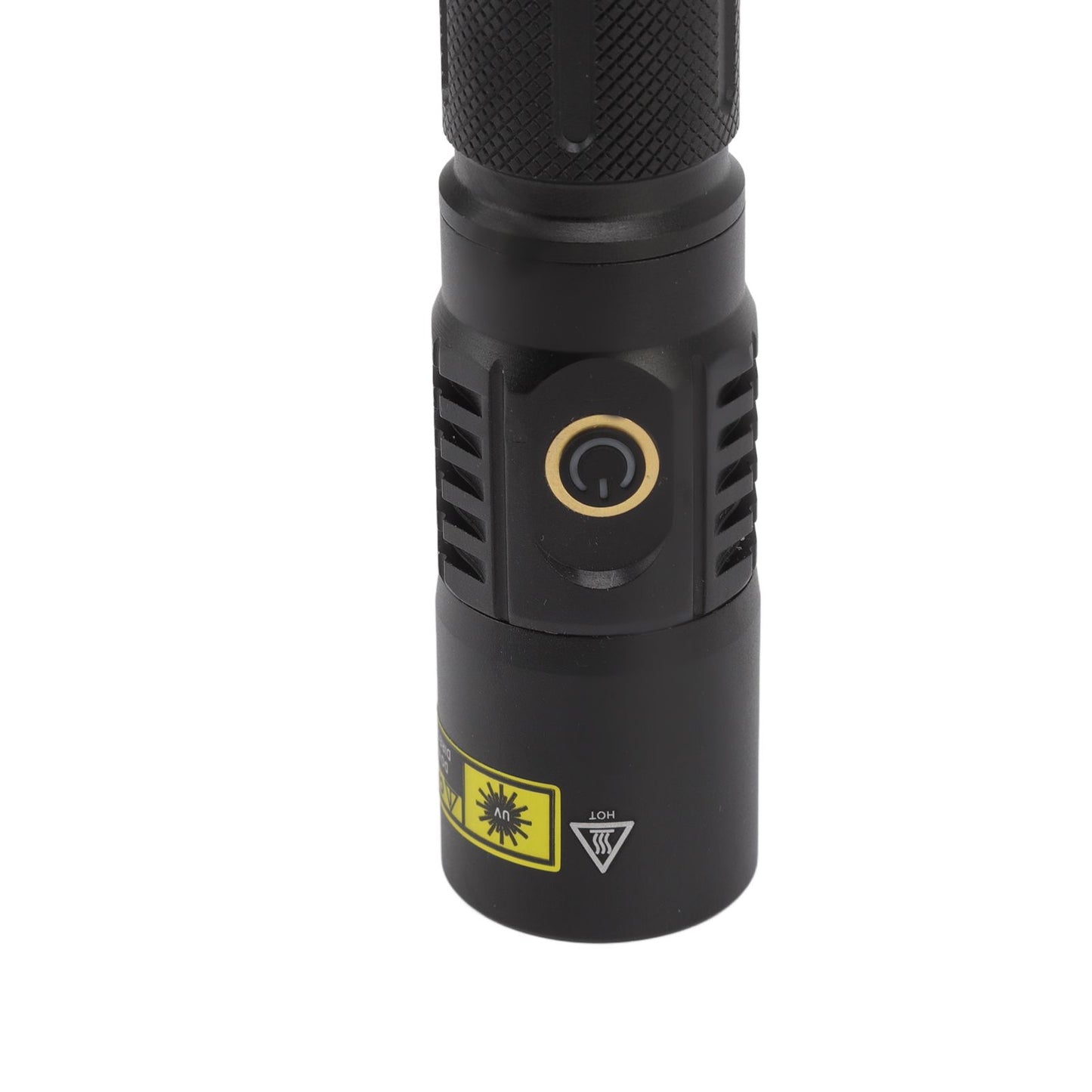 Portable 365nm UV Flashlight LED Black Light Torch for Pet Urine Detection Mineral Resin Solidified Scorpion V1294-YM0521-3119220183111