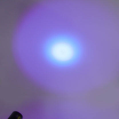 Portable 365nm UV Flashlight LED Black Light Torch for Pet Urine Detection Mineral Resin Solidified Scorpion V1294-YM0521-3119220183111