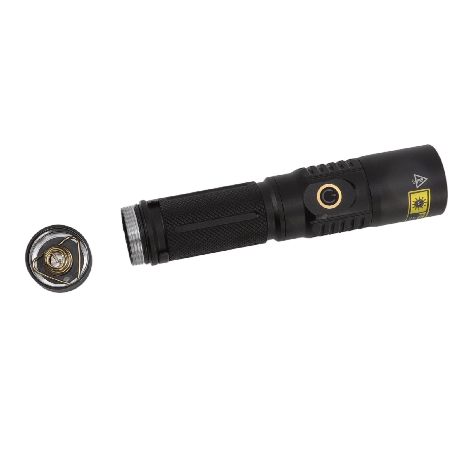 Portable 365nm UV Flashlight LED Black Light Torch for Pet Urine Detection Mineral Resin Solidified Scorpion V1294-YM0521-3119220183111