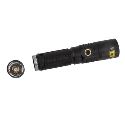 Portable 365nm UV Flashlight LED Black Light Torch for Pet Urine Detection Mineral Resin Solidified Scorpion V1294-YM0521-3119220183111