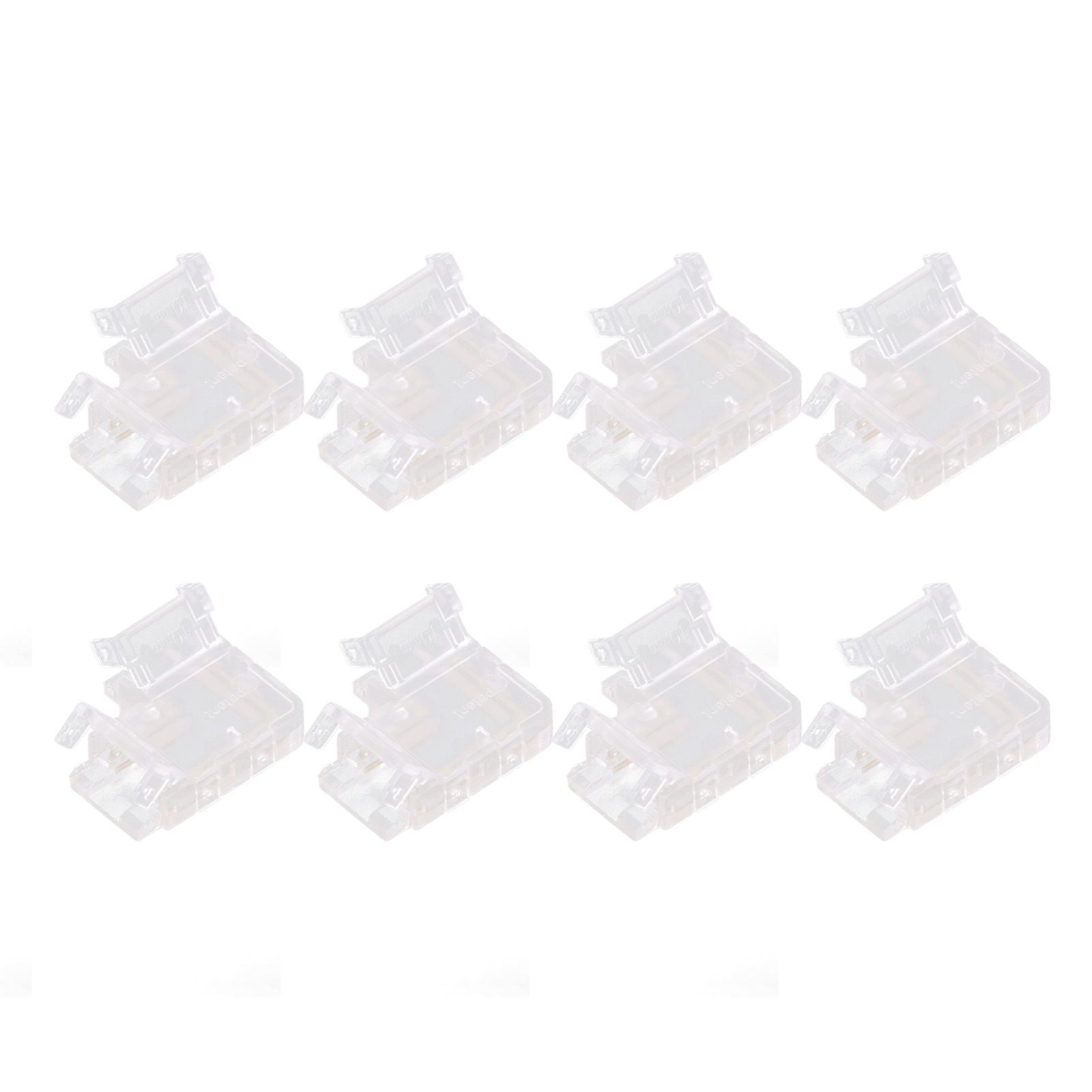 Strip Light Connector 2 Pin Solderless L Shape Seamless Terminal Extension Corner Connector for 10mm COB LED V1294-YM0521-3119220184911