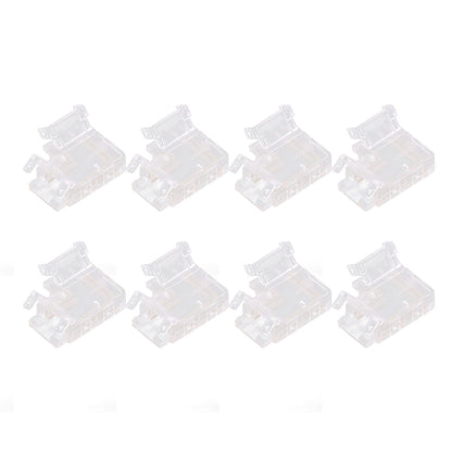 Strip Light Connector 2 Pin Solderless L Shape Seamless Terminal Extension Corner Connector for 10mm COB LED V1294-YM0521-3119220184911