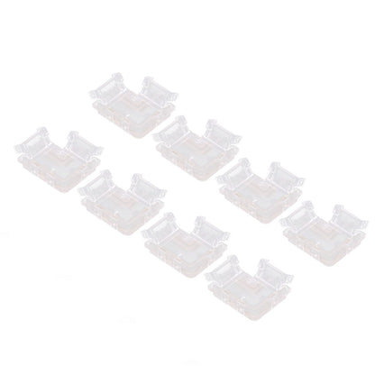 Strip Light Connector 2 Pin Solderless L Shape Seamless Terminal Extension Corner Connector for 10mm COB LED V1294-YM0521-3119220184911