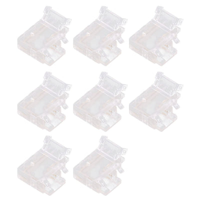 Strip Light Connector 2 Pin Solderless L Shape Seamless Terminal Extension Corner Connector for 10mm COB LED V1294-YM0521-3119220184911