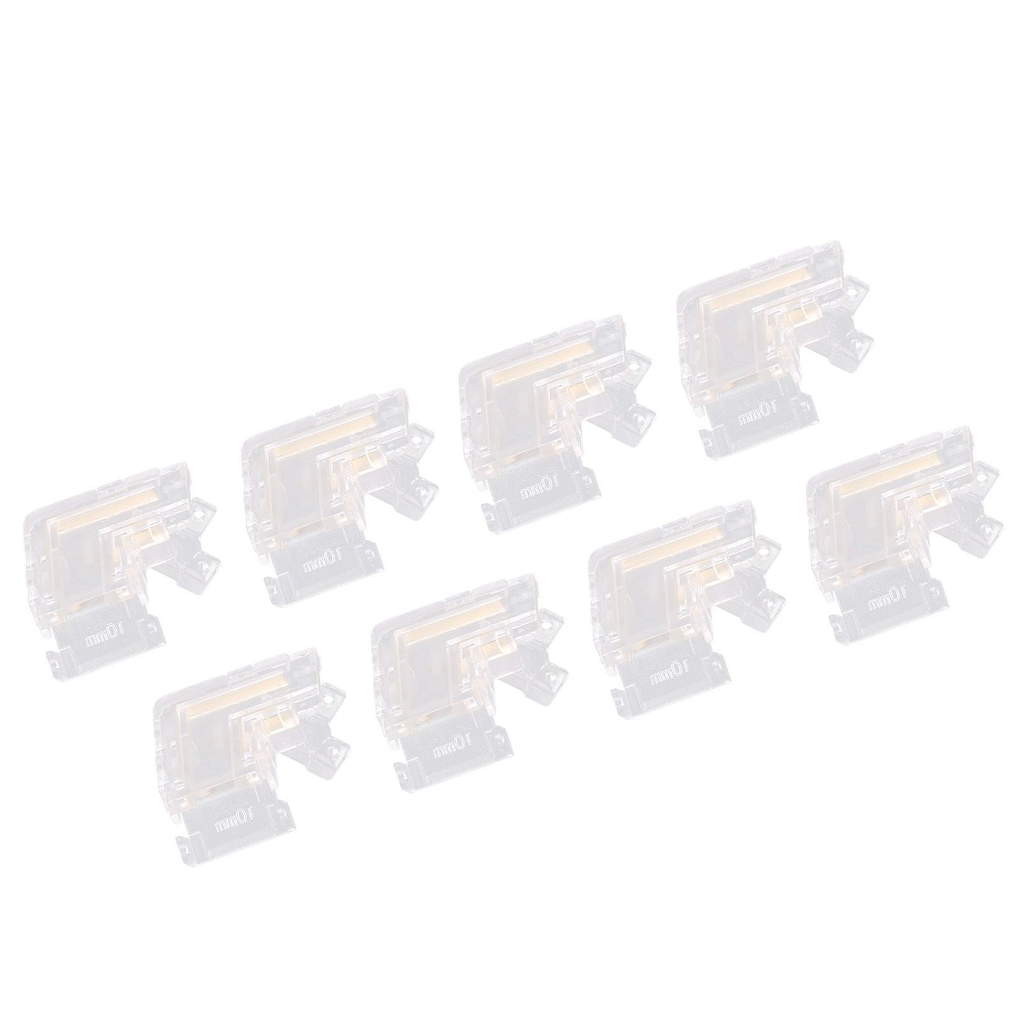 Strip Light Connector 2 Pin Solderless L Shape Seamless Terminal Extension Corner Connector for 10mm COB LED V1294-YM0521-3119220184911