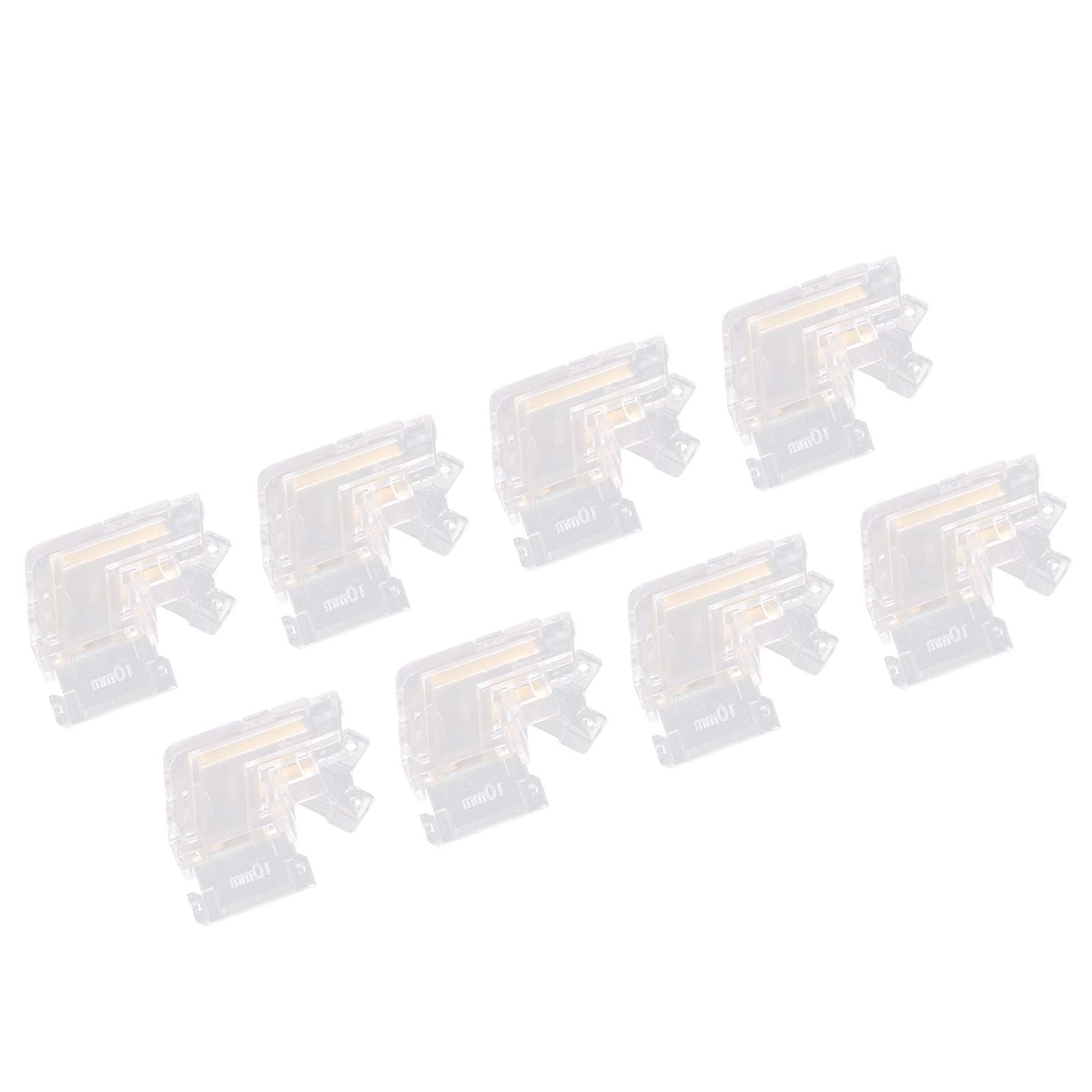 Strip Light Connector 2 Pin Solderless L Shape Seamless Terminal Extension Corner Connector for 10mm COB LED V1294-YM0521-3119220184911