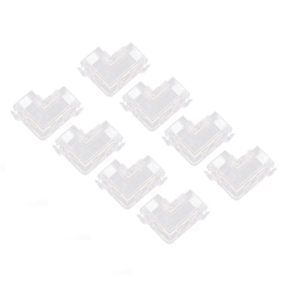 Strip Light Connector 2 Pin Solderless L Shape Seamless Terminal Extension Corner Connector for 10mm COB LED V1294-YM0521-3119220184911