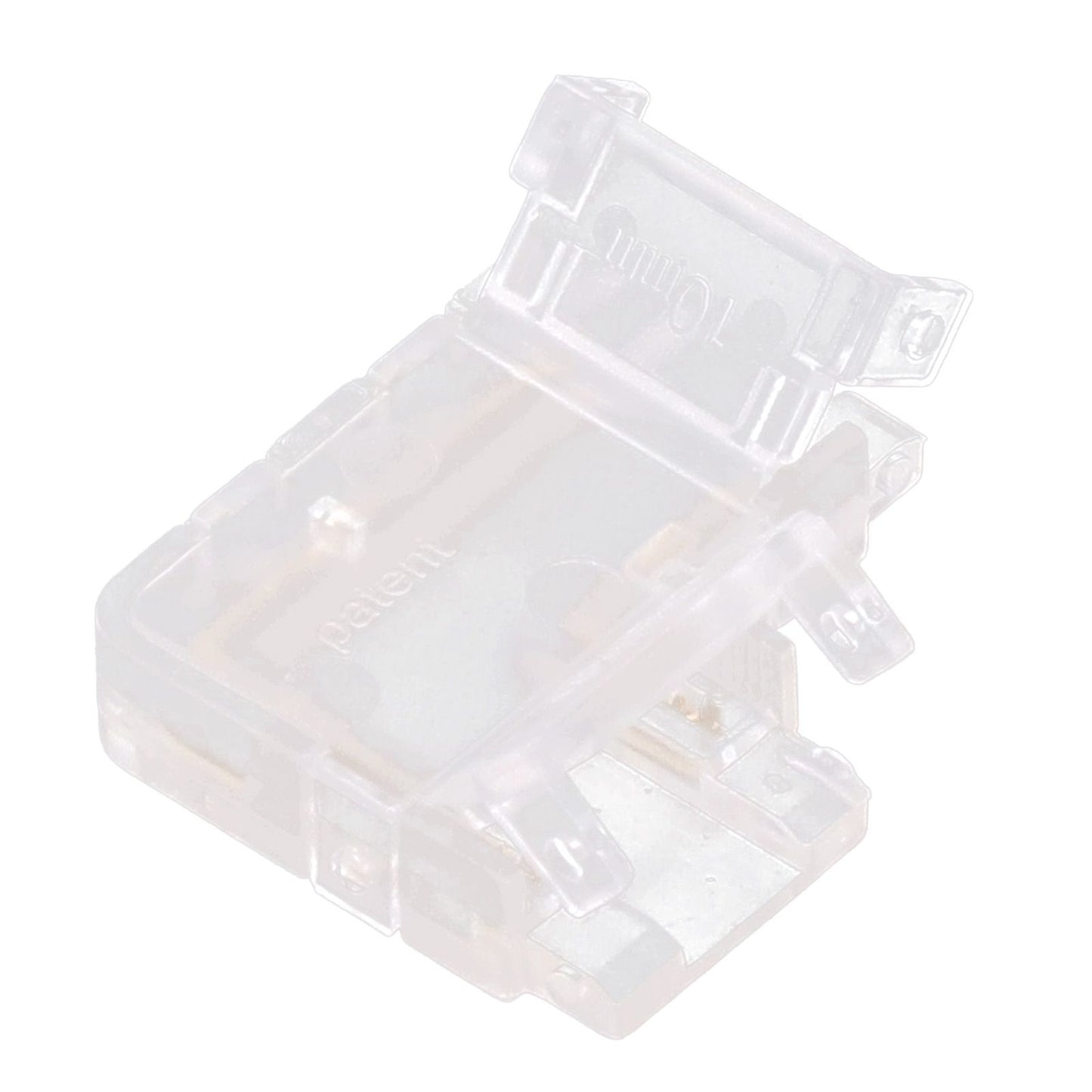 Strip Light Connector 2 Pin Solderless L Shape Seamless Terminal Extension Corner Connector for 10mm COB LED V1294-YM0521-3119220184911