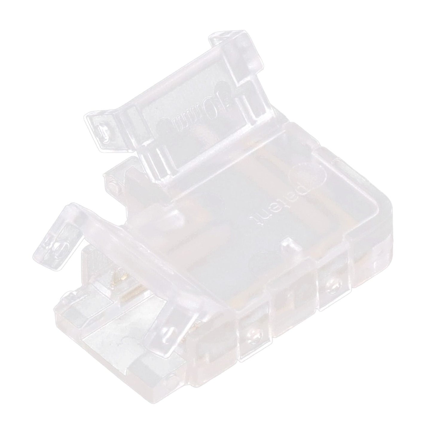 Strip Light Connector 2 Pin Solderless L Shape Seamless Terminal Extension Corner Connector for 10mm COB LED V1294-YM0521-3119220184911