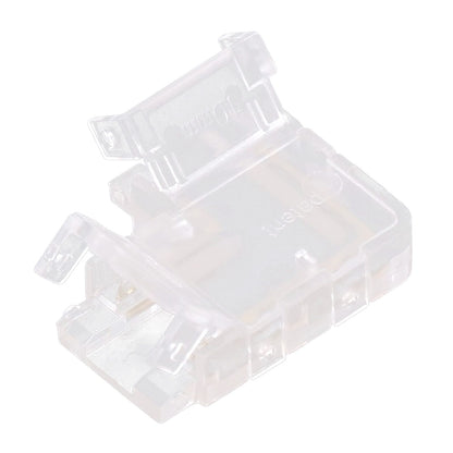 Strip Light Connector 2 Pin Solderless L Shape Seamless Terminal Extension Corner Connector for 10mm COB LED V1294-YM0521-3119220184911