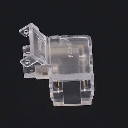 Strip Light Connector 2 Pin Solderless L Shape Seamless Terminal Extension Corner Connector for 10mm COB LED V1294-YM0521-3119220184911