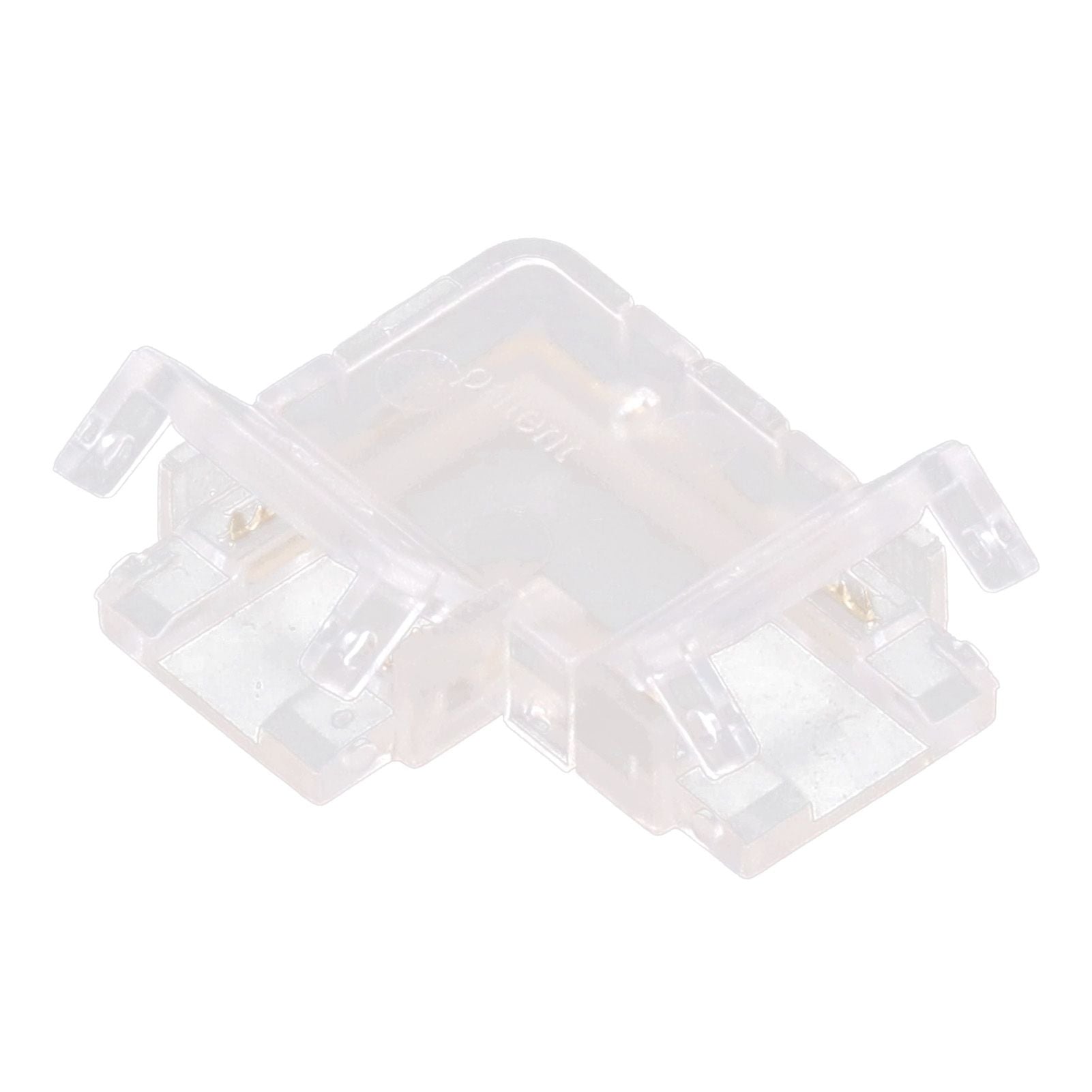 Strip Light Connector 2 Pin Solderless L Shape Seamless Terminal Extension Corner Connector for 10mm COB LED V1294-YM0521-3119220184911