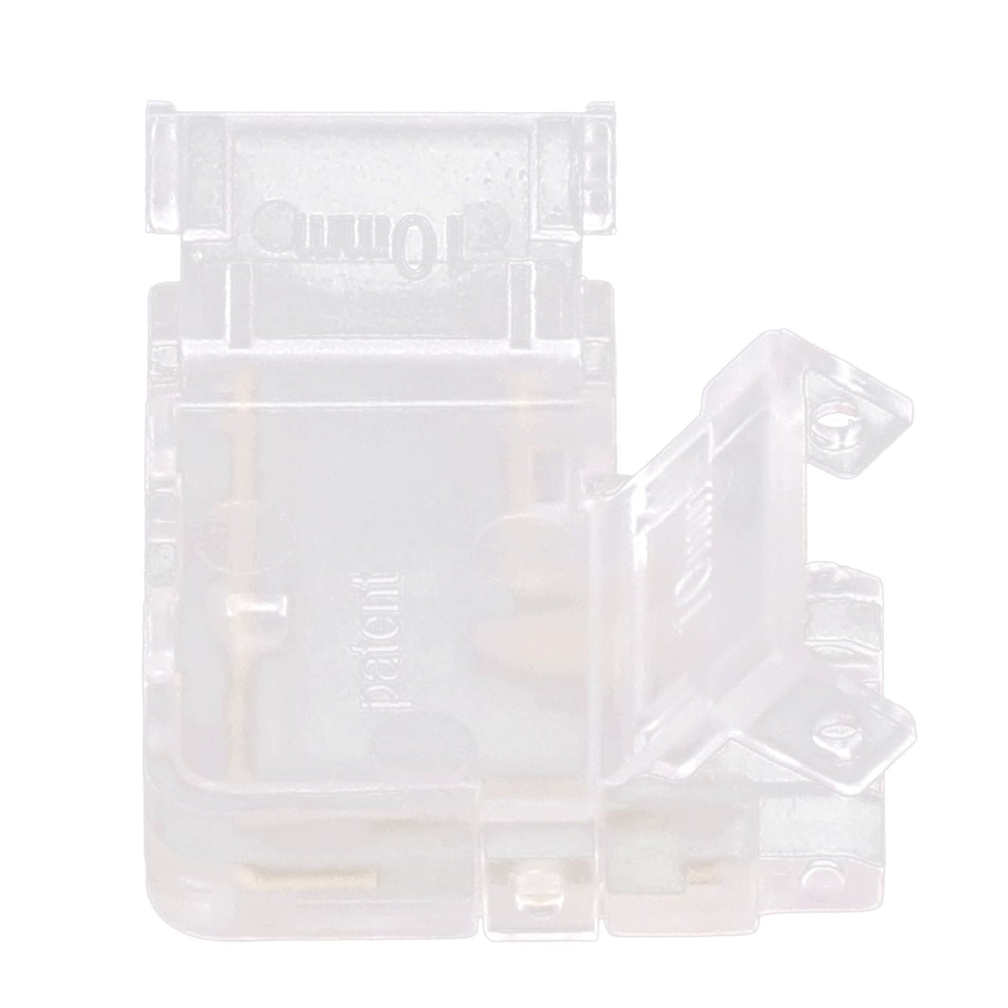 Strip Light Connector 2 Pin Solderless L Shape Seamless Terminal Extension Corner Connector for 10mm COB LED V1294-YM0521-3119220184911