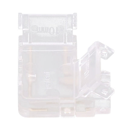 Strip Light Connector 2 Pin Solderless L Shape Seamless Terminal Extension Corner Connector for 10mm COB LED V1294-YM0521-3119220184911