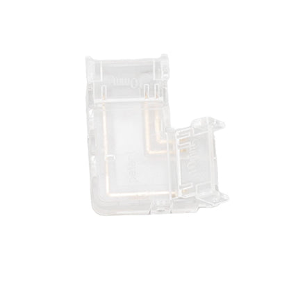 8pcs LED Strip Light Connector Professional Transparent 3Pin L Shaped COB Connector for COB LED Strip Light V1294-YM0521-3119220185011
