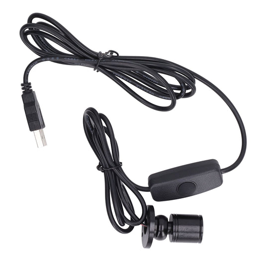 5V Mini Spot Lights Bright USB Dimmable LED Spotlight with 6.6ft Cable for Showcase Jewelry Cabinet Porch V1294-YM0521-3119220191311