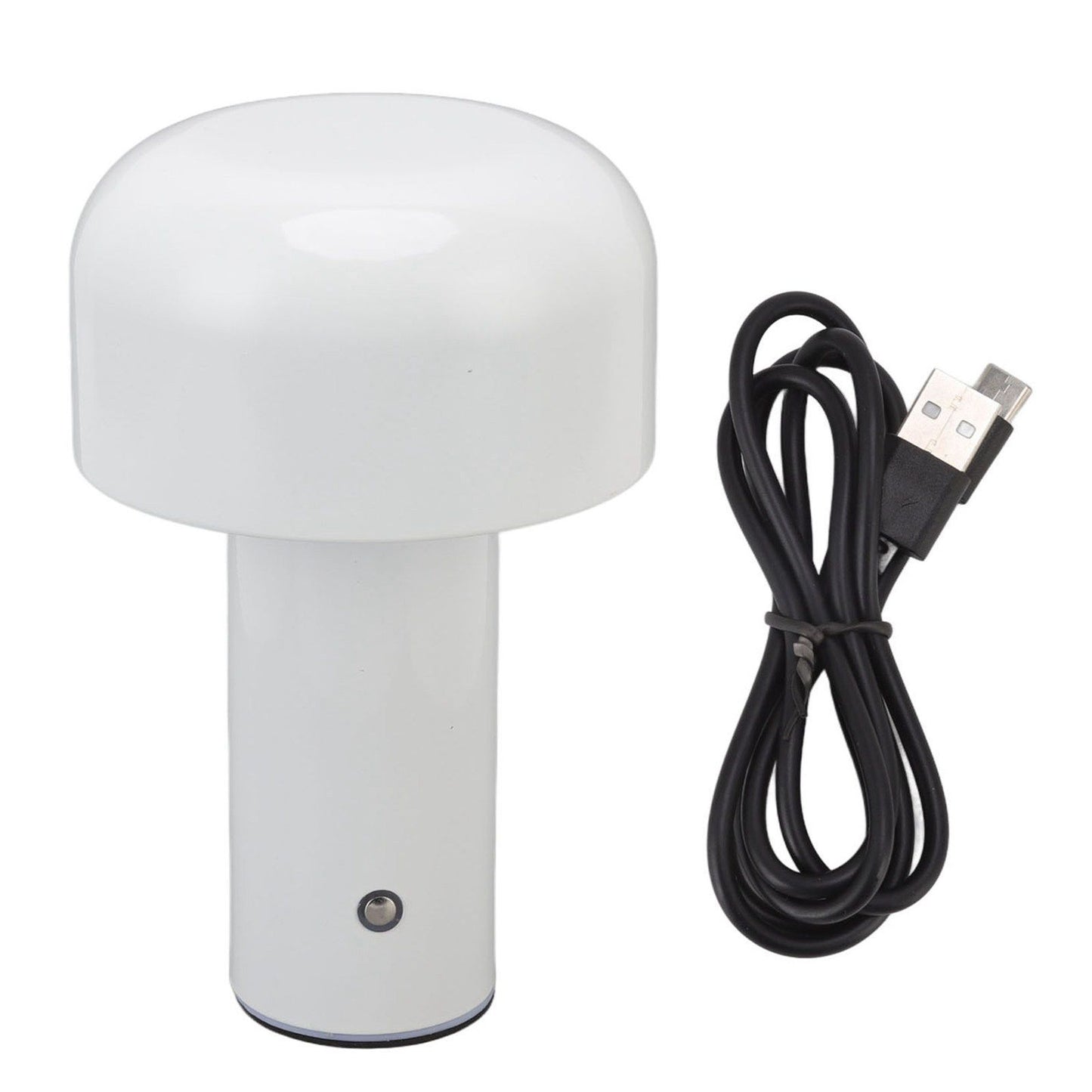 USB Mushroom Light Touch Control Mini Light Night Light with Adjustable Brightness 3 Color Temperature V1294-YM0521-3119220192812