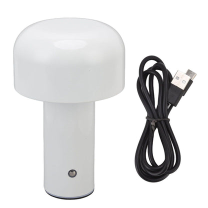 USB Mushroom Light Touch Control Mini Light Night Light with Adjustable Brightness 3 Color Temperature V1294-YM0521-3119220192812