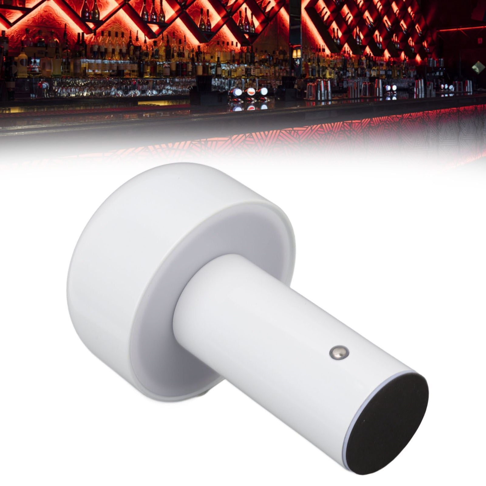 USB Mushroom Light Touch Control Mini Light Night Light with Adjustable Brightness 3 Color Temperature V1294-YM0521-3119220192812