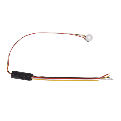 PIR Motion Sensor Smart Detection 120 Degree Sensing Angles Mini Infrared Sensor Detector for LED Lights V1294-YM0521-3119230000811