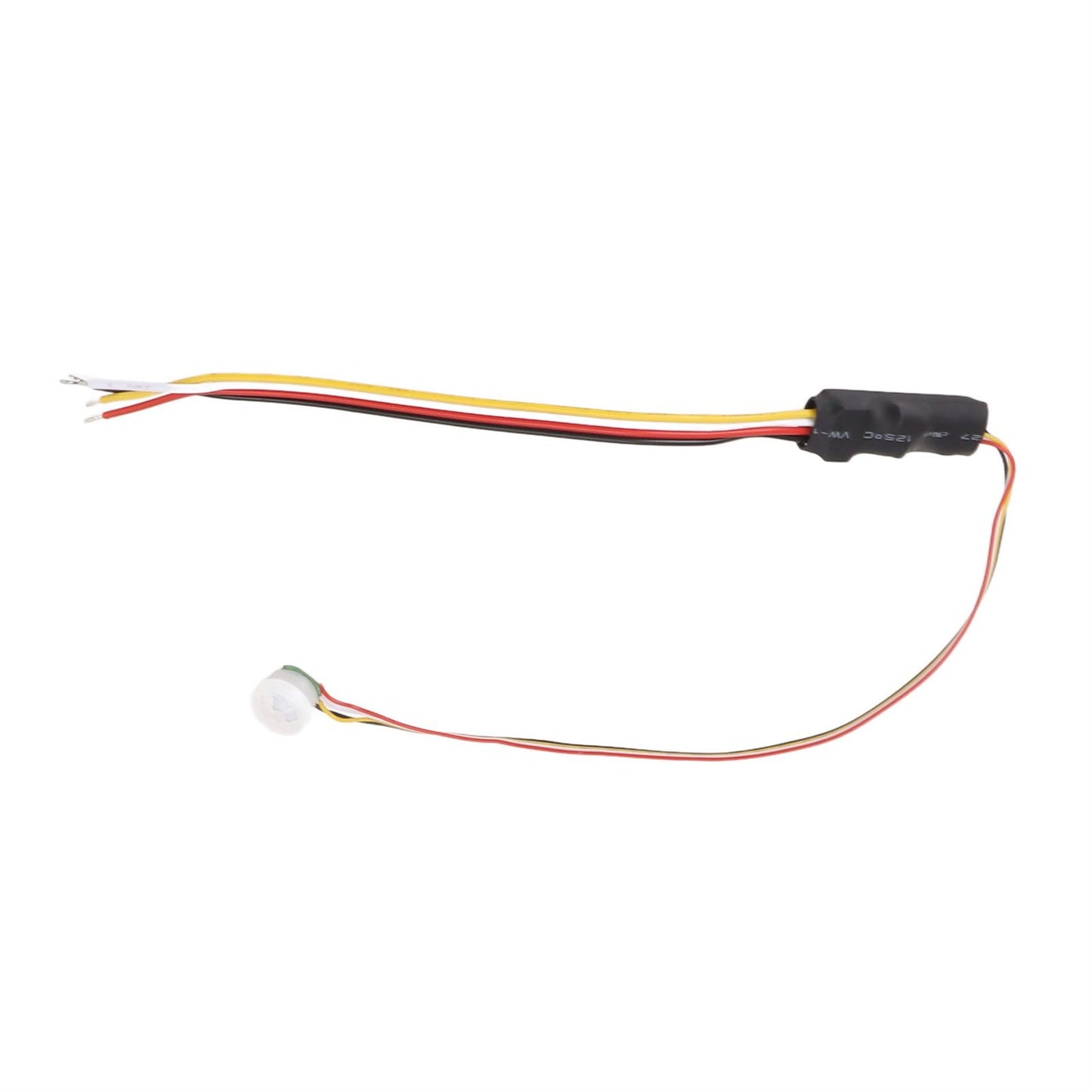 PIR Motion Sensor Smart Detection 120 Degree Sensing Angles Mini Infrared Sensor Detector for LED Lights V1294-YM0521-3119230000811