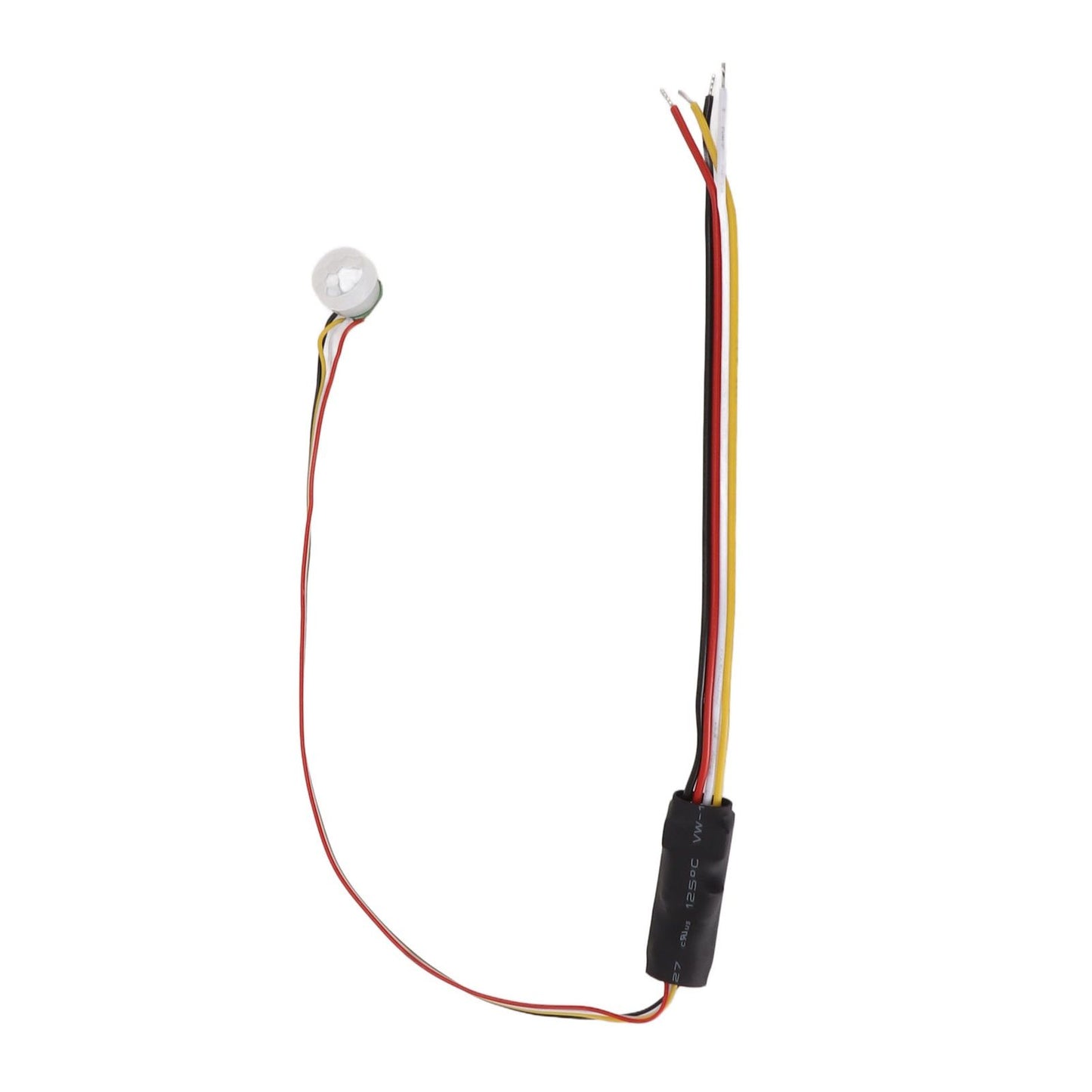 PIR Motion Sensor Smart Detection 120 Degree Sensing Angles Mini Infrared Sensor Detector for LED Lights V1294-YM0521-3119230000811