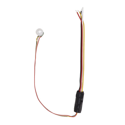 PIR Motion Sensor Smart Detection 120 Degree Sensing Angles Mini Infrared Sensor Detector for LED Lights V1294-YM0521-3119230000811