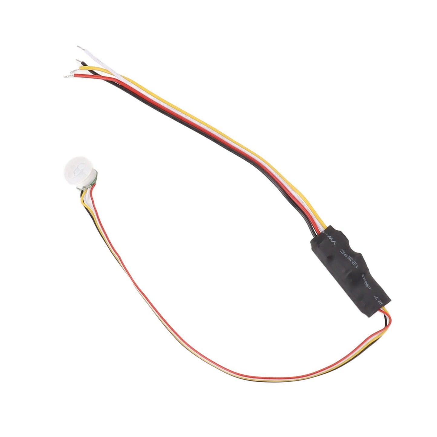PIR Motion Sensor Smart Detection 120 Degree Sensing Angles Mini Infrared Sensor Detector for LED Lights V1294-YM0521-3119230000811