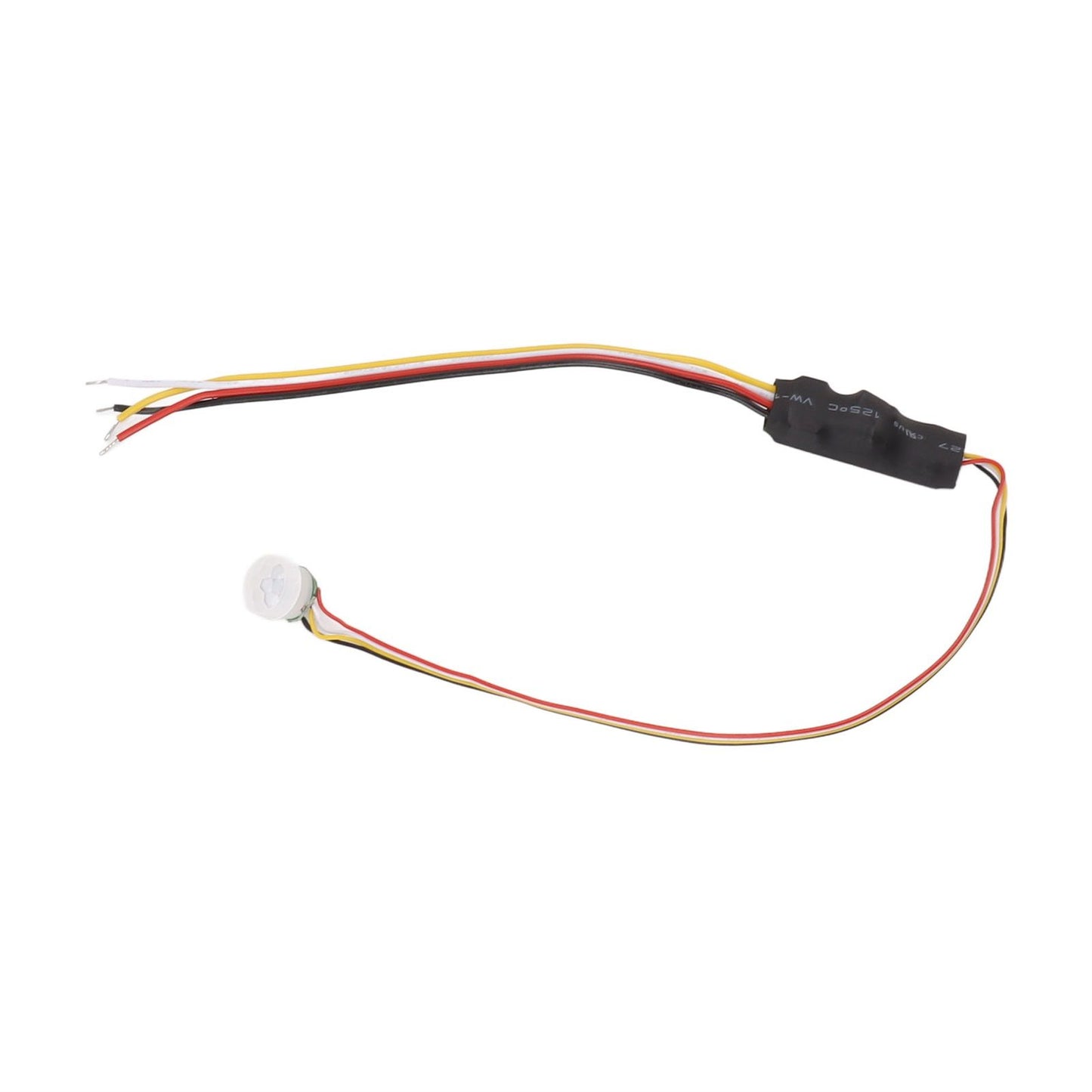 PIR Motion Sensor Smart Detection 120 Degree Sensing Angles Mini Infrared Sensor Detector for LED Lights V1294-YM0521-3119230000811