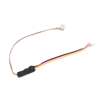 PIR Motion Sensor Smart Detection 120 Degree Sensing Angles Mini Infrared Sensor Detector for LED Lights V1294-YM0521-3119230000811