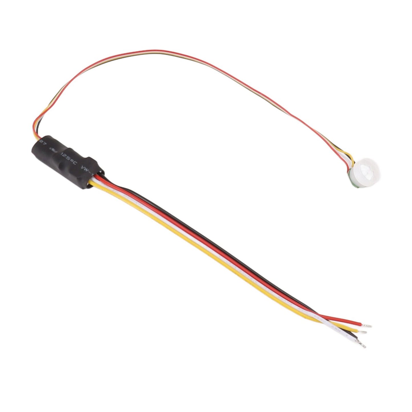 PIR Motion Sensor Smart Detection 120 Degree Sensing Angles Mini Infrared Sensor Detector for LED Lights V1294-YM0521-3119230000811