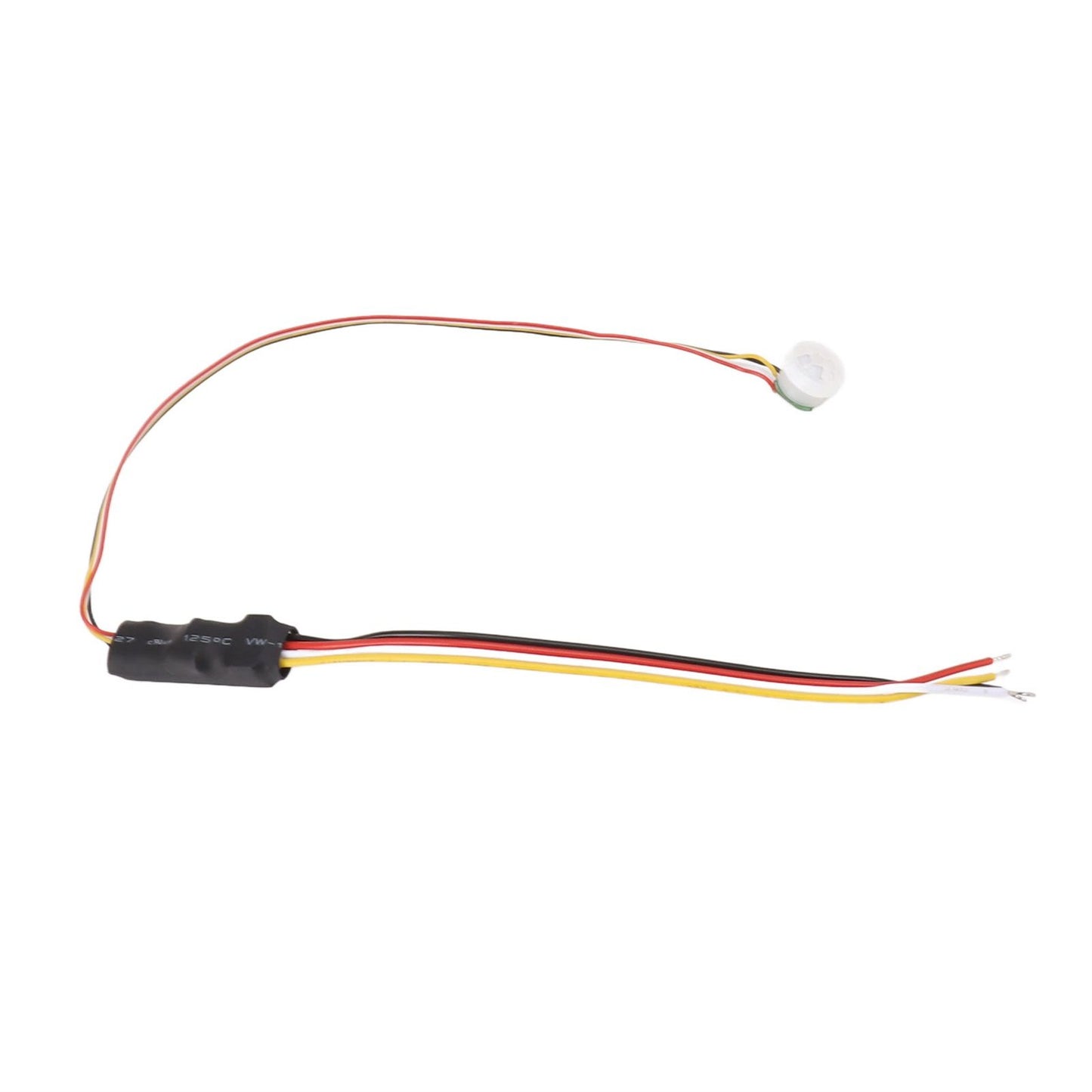 PIR Motion Sensor Smart Detection 120 Degree Sensing Angles Mini Infrared Sensor Detector for LED Lights V1294-YM0521-3119230000811