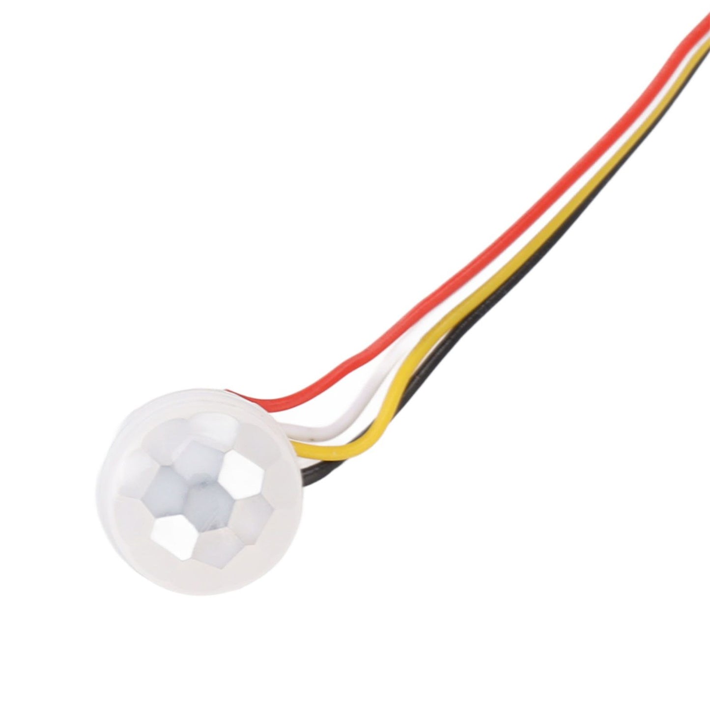 PIR Motion Sensor Smart Detection 120 Degree Sensing Angles Mini Infrared Sensor Detector for LED Lights V1294-YM0521-3119230000811