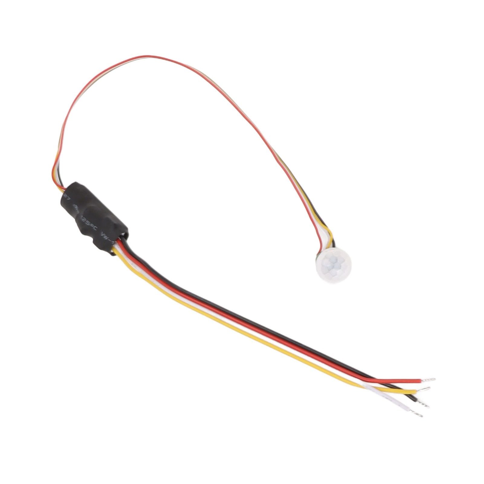 PIR Motion Sensor Smart Detection 120 Degree Sensing Angles Mini Infrared Sensor Detector for LED Lights V1294-YM0521-3119230000811