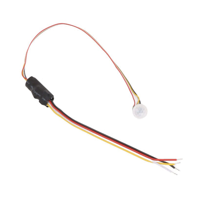 PIR Motion Sensor Smart Detection 120 Degree Sensing Angles Mini Infrared Sensor Detector for LED Lights V1294-YM0521-3119230000811